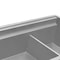 Ruvati 45-inch Double Bowl Workstation Two-Tiered Ledge Kitchen Sink Undermount 16 Gauge Stainless Steel RVH8253 - alternate 3
